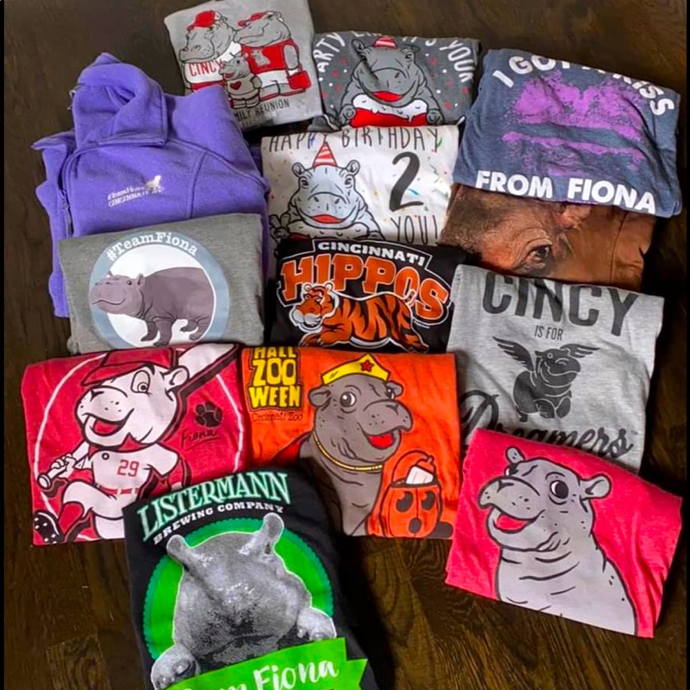 Team Fiona fan gear